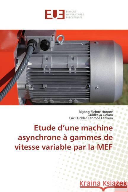 Etude d'une machine asynchrone à gammes de vitesse variable par la MEF Honoré, Rigong Ziebné; Golam, Guidkaya; Kenmoe Fankem, Eric Duckler 9786138465621 Éditions universitaires européennes - książka