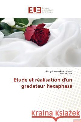 Etude Et Réalisation d'Un Gradateur Hexaphasé Collectif 9783841747426 Editions Universitaires Europeennes - książka