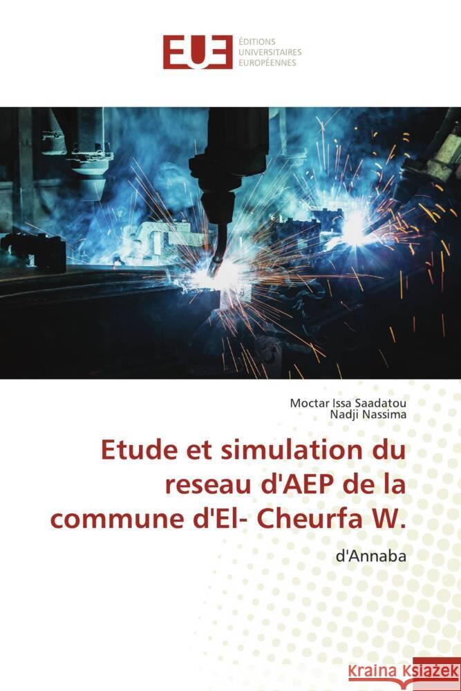 Etude et simulation du reseau d'AEP de la commune d'El- Cheurfa W. Saadatou, Moctar Issa; Nassima, Nadji 9786139543793 Éditions universitaires européennes - książka