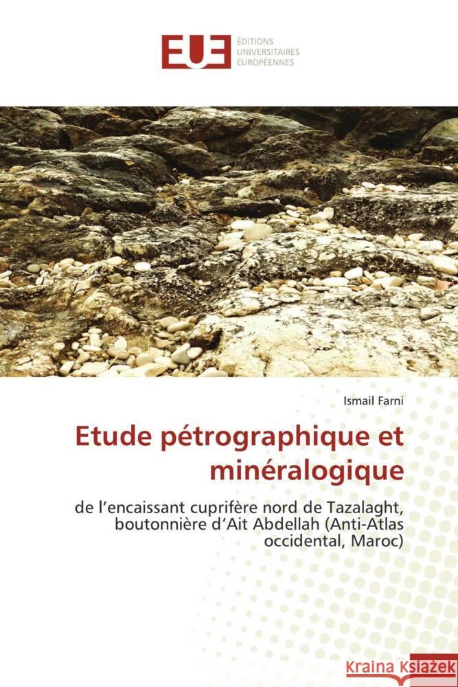Etude pétrographique et minéralogique Farni, Ismail 9783841673640 Éditions universitaires européennes - książka