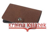 Etui na karty rabatowe zapinane na napę mix  5902156038935 PANTA-PLAST - książka