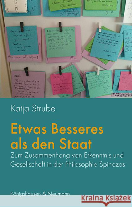 Etwas Besseres als den Staat Strube, Katja 9783826084843 Königshausen & Neumann - książka