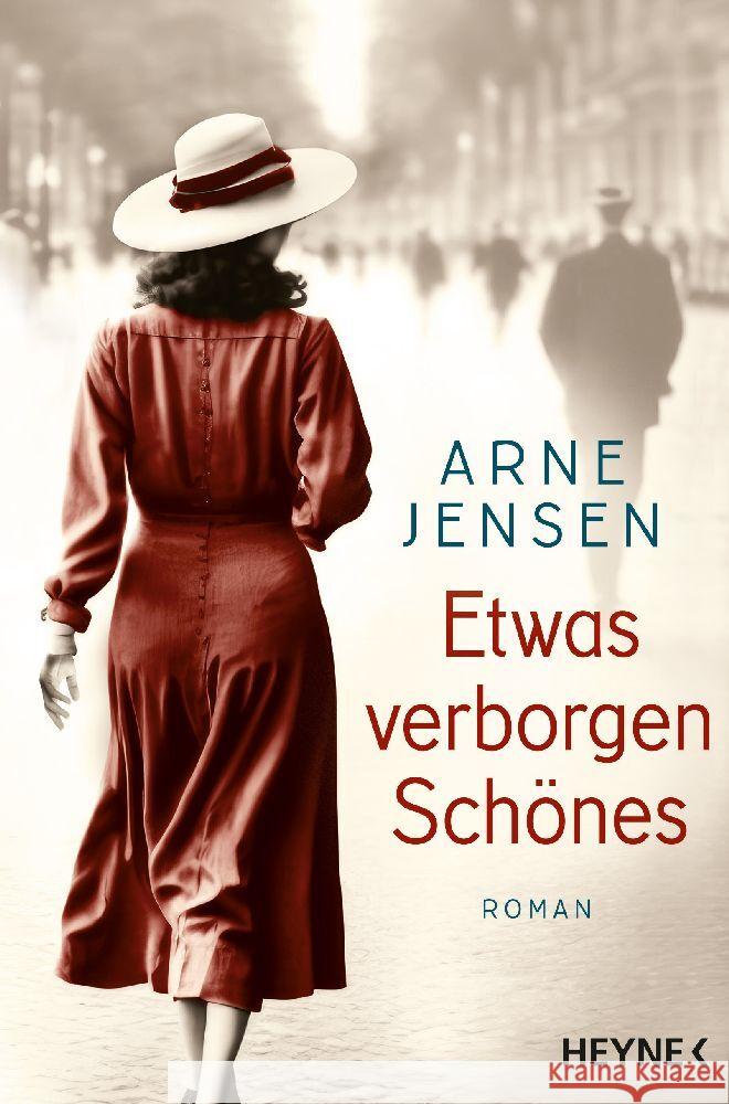 Etwas verborgen Schönes Jensen, Arne 9783453426535 Heyne - książka