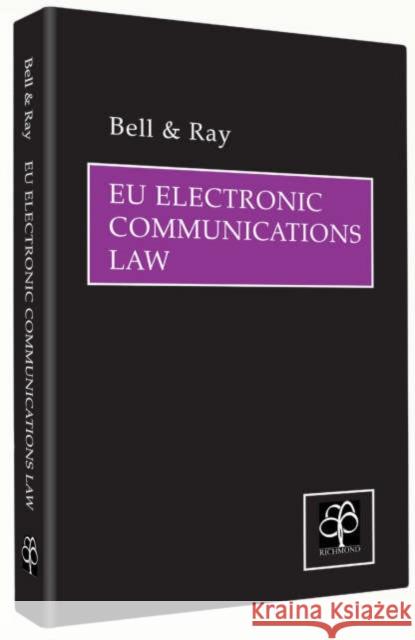 Eu Electronic Communications Law Bell, Robert 9781904501220  - książka