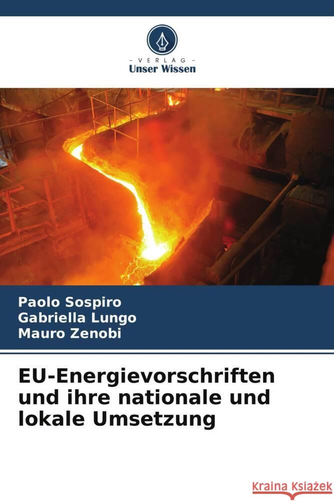 EU-Energievorschriften und ihre nationale und lokale Umsetzung Sospiro, Paolo, Lungo, Gabriella, Zenobi, Mauro 9786205236710 Verlag Unser Wissen - książka