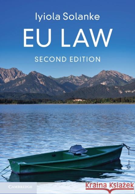 Eu Law Solanke, Iyiola 9781108927468 Cambridge University Press - książka