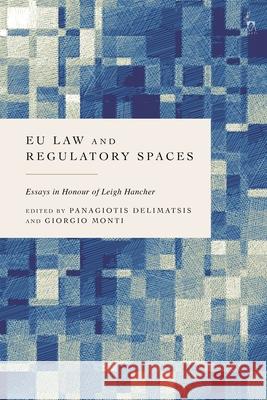 EU Law and Regulatory Spaces  9781509991945 Bloomsbury Publishing PLC - książka