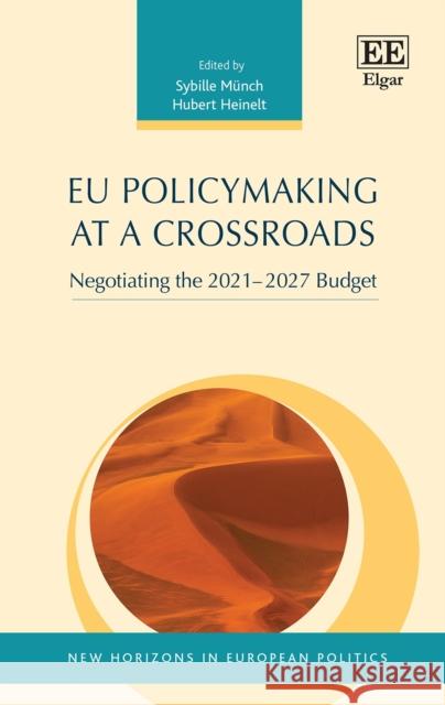 EU Policymaking at a Crossroads  9781788977647 Edward Elgar Publishing Ltd - książka