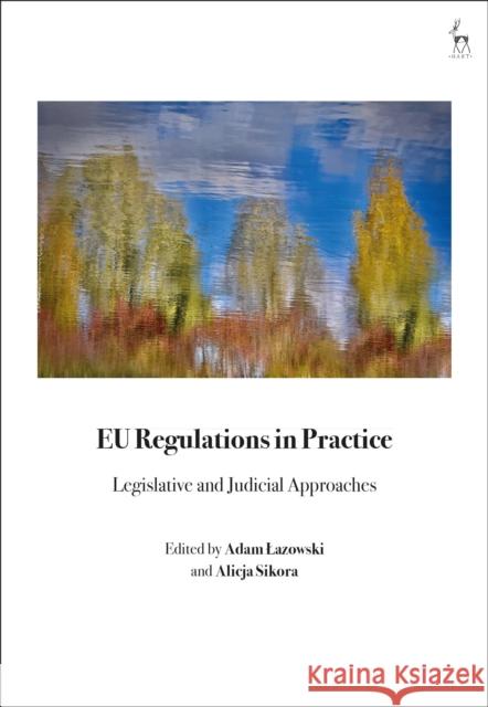 EU REGULATIONS IN PRACTICE LAZOWSKI ADAM 9781509956593 BLOOMSBURY ACADEMIC - książka