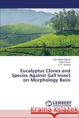 Eucalyptus Clones and Species Against Gall Insect on Morphology Basis Rajpoot Raju Singh                       Kumar Vikas                              Saxena S. P. 9783847374558 LAP Lambert Academic Publishing - książka