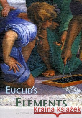 Euclid's Elements Euclid                                   Dana Densmore Thomas L. Heath 9781888009194 Green Lion Press - książka