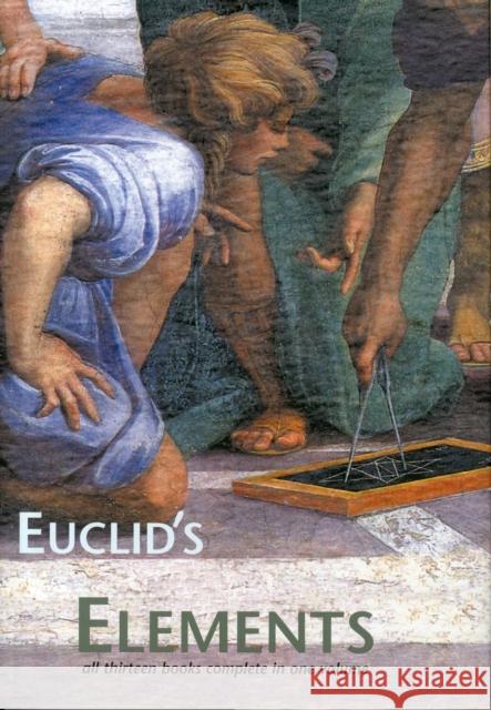 Euclid's Elements Euclid, Thomas L. Heath, Dana Densmore 9781888009187 Green Lion Press - książka