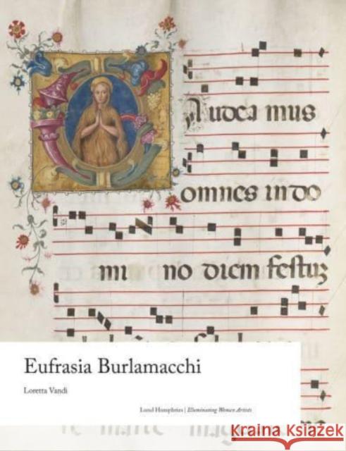 Eufrasia Burlamacchi Loretta Vandi 9781848226784 Lund Humphries Publishers Ltd - książka