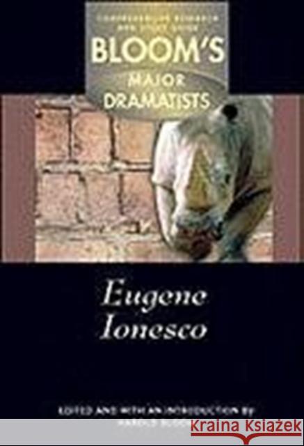Eugene Ionesco Robb Erskine Harold Bloom 9780791070376 Chelsea House Publications - książka