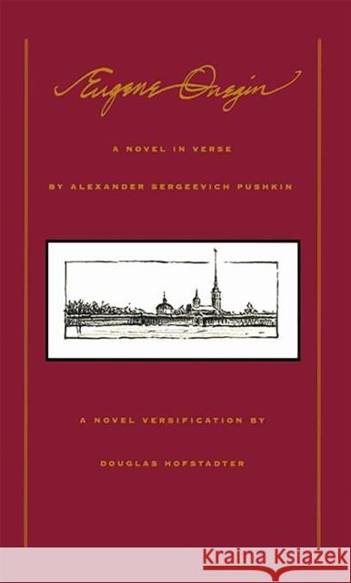 Eugene Onegin: A Novel in Verse Pushkin, Alexander 9780465020942 Basic Books - książka