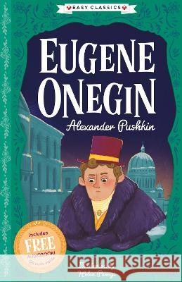 Eugene Onegin (Easy Classics) GEMMA BARDER 9781782267881 Sweet Cherry Publishing - książka