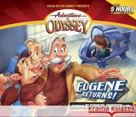 Eugene Returns! - audiobook Aio Team 9781589973008 Focus on the Family Publishing - książka