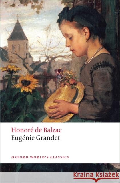 Eugenie Grandet Honore de Balzac 9780199555895 Oxford University Press - książka