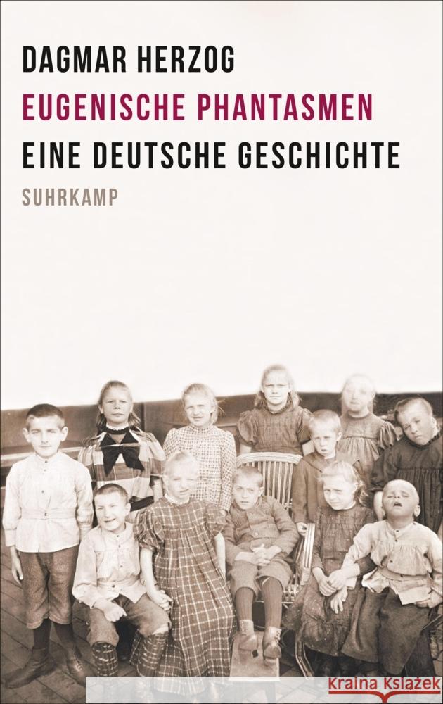 Eugenische Phantasmen Herzog, Dagmar 9783518588147 Suhrkamp - książka