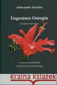 Eugeniusz Oniegin Puszkin Aleksander 5908387329736 Aksjomat Piotr Nodzyński - książka