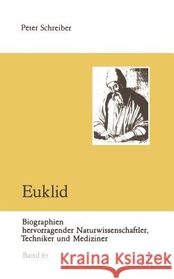 Euklid Peter Schreiber 9783322003775 Vieweg+teubner Verlag - książka