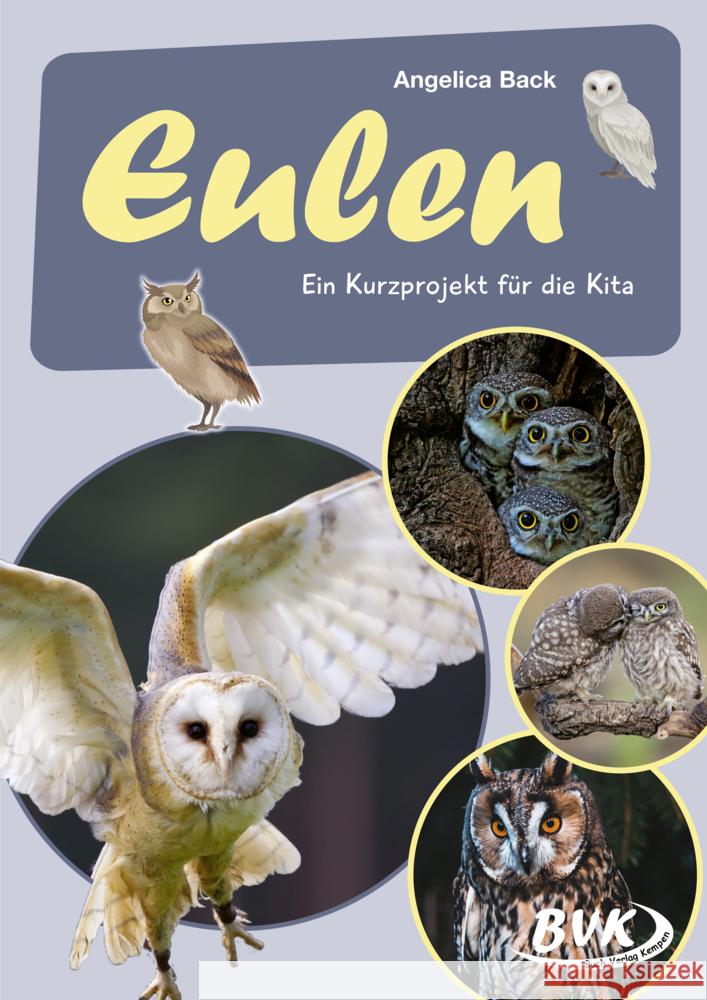 Eulen Back, Angelica 9783965202344 BVK Buch Verlag Kempen - książka