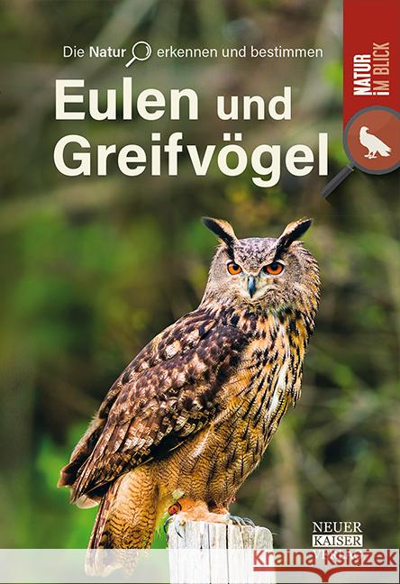 Eulen und Greifvögel  9783846805008 Neuer Kaiser Verlag, Fränkisch-Crumbach - książka