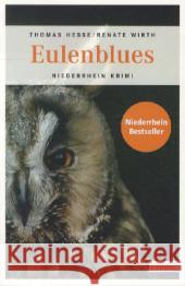 Eulenblues Hesse, Thomas; Wirth, Renate 9783897059306 Emons - książka