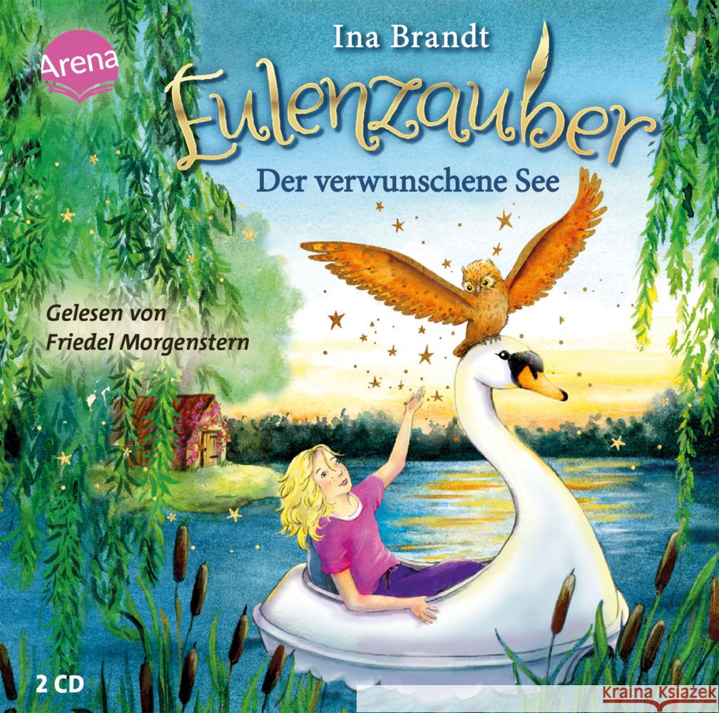 Eulenzauber (15). Der verwunschene See, 2 Audio-CD Brandt, Ina 9783401241456 Arena - książka