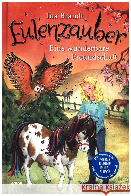 Eulenzauber - Eine wunderbare Freundschaft Brandt, Ina 9783401601311 Arena - książka