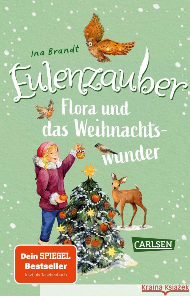 Eulenzauber: Flora und das Weihnachtswunder Brandt, Ina 9783551322739 Carlsen - książka