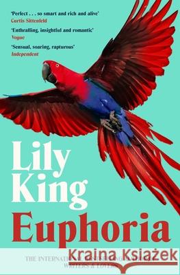 Euphoria Lily King 9781529092653 Pan Macmillan - książka