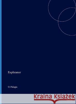 Euphranor Palagia 9789004059320 Brill - książka