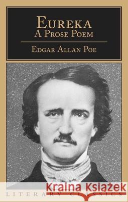 Eureka Edgar Allan Poe 9781573921343 Prometheus Books - książka