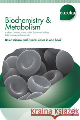Eureka: Biochemistry & Metabolism Andrew Davison 9781907816833 JP Medical Ltd - książka