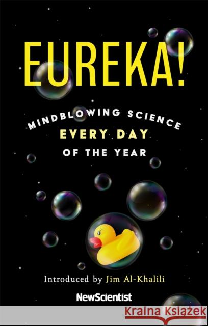 Eureka!: Mindblowing Science Every Day of the Year New Scientist 9781529394139 John Murray Press - książka