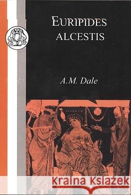 Euripides: Alcestis Euripides 9781853995972 Duckworth Publishers - książka