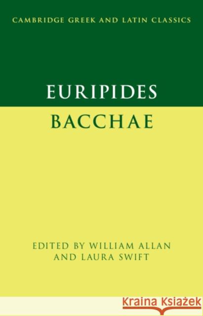 Euripides: Bacchae  9781108844550 Cambridge University Press - książka