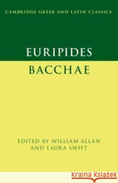 Euripides: Bacchae  9781108948388 Cambridge University Press - książka