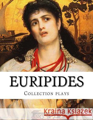 Euripides, Collection plays Murray, Gilbert 9781501012181 Createspace - książka