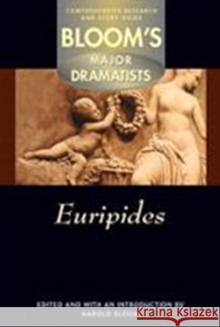 Euripides: Comprehensive Research and Study Guide Anne Marie Albertazzi Harold Bloom 9780791063569 Chelsea House Publications - książka