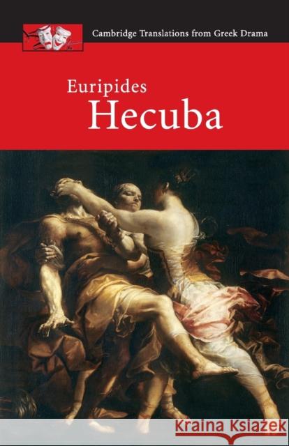 Euripides: Hecuba John Harrison 9780521678254  - książka