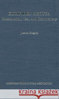 Euripides: Hecuba: Introduction, Text, and Commentary Euripides 9780788506123 Oxford University Press Inc - książka