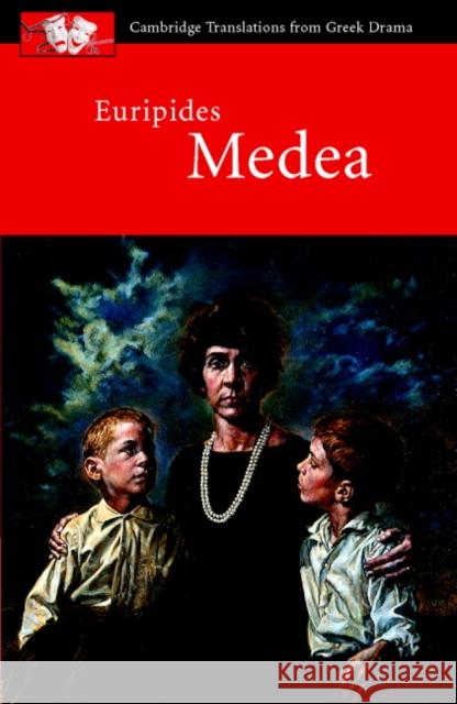 Euripides: Medea  Euripides 9780521644792 Cambridge University Press - książka