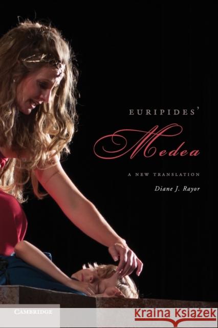 Euripides' Medea: A New Translation Rayor, Diane J. 9781107652217  - książka