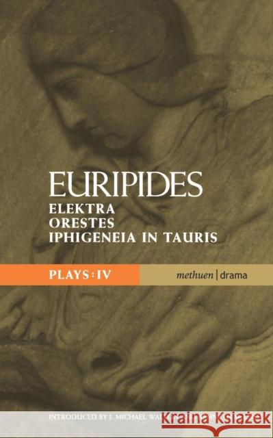 Euripides Plays 4 Various 9780413716309 A&C Black - książka