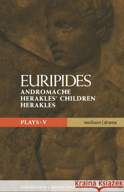 Euripides Plays 5 Various 9780413716408 Methuen Publishing - książka