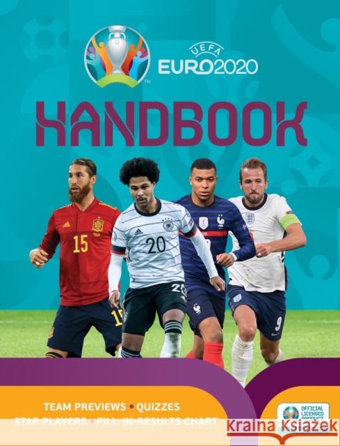 Euro 2020 Kids' Handbook Kevin Pettman 9781783125432 Welbeck Children's - książka