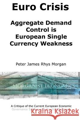 Euro Crisis Aggregate Demand Control is European Single Currency Weakness Morgan, Peter James Rhys 9781613642078 Morganist Economics - książka