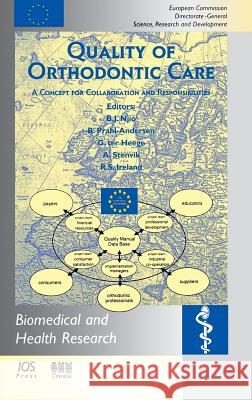 Euro-Qual: European Orthodontic Reference Book B. Prahl 9789051994797 IOS Press - książka